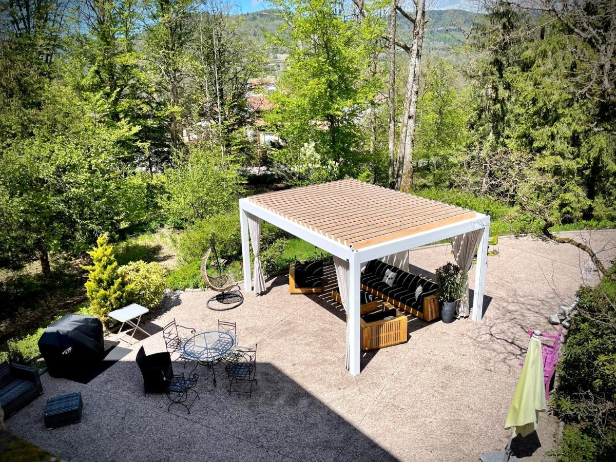 Appartement Demoiselle des Roches à Ramonchamp Extérieur photo
